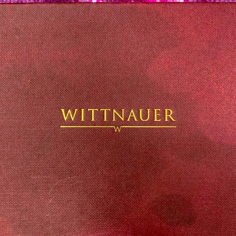 Mens Dress Watch with real SWAROVSKI Crystals by WITTNAUER